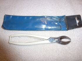 1550030 Keystone Plaster Nippers Stainless Steel - Made In Germany