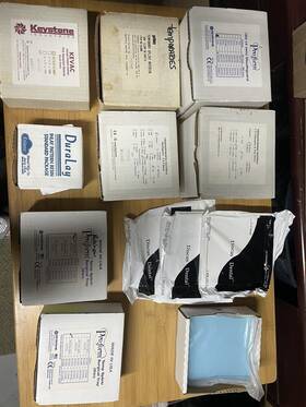 9614800 Keystone Industries Dental Pro-form Specialty Sheet Resins 10 Box