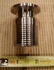 Kf-25 To 1 In. Npt - Male Unbranded-generic Vacuum Adapter