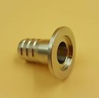 Kf25 Kf2520mm Unbranded Generic Flange 20mm Barbed Hose Adapter Stainless Steel 304