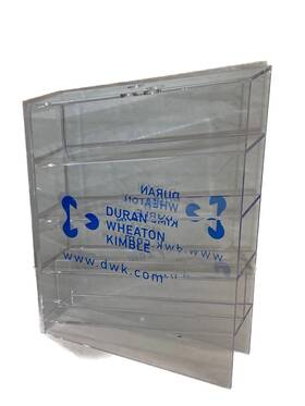 5-compartments Kimble Dwk 72190-0000 Acrylic Serological Pipette Holder Rack