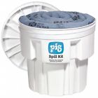 Kit211 New Pig Spill Drum Universal White