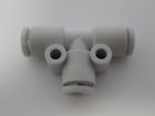 Kjt04-00 Smc Lot Of Pieces Mini Union Tee Fitting For Od