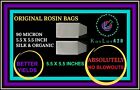 Kl90u5.5 Korlor Rosin Bags Micron Silk Organic Colorado Company