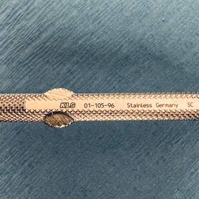 01-105-96 Kls Martin Sinus Lift Elevator Clarizio Double End W Narrow Blades