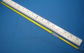 K-871000-0425 Kontes Thermomter -10ft To 250ft C 10/30 Ground Glass Joint Free Shipping D