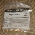 Kq2h07-32 Smc Male Connector In Thread Tube Lot Of New