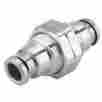 Kqg2e07-00 Smc 316 Stainless Steel Bulkhead
