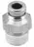 Kqg2h06-01s Smc 316 Stainless Steel Male Adapter 6mm Tube Size