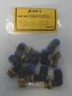 Kql06-u02 Smc Lot Of Pieces Elbow Union One Touch Unifit Fitting