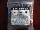 Kqu06-00 Smc Fitting Union For Od Brand New Open Bag Of
