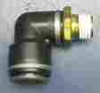 Kv2l13-35s Male Elbow Fitting Smc Lot Of 100 Kv2 Connector Free Shipping