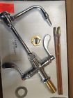 L412vb-bh Watersaver Mixing Faucet Deck Mounted Vacuum Breaker And Blade Handle