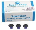 L528 Shofu Super Snap Violet Discs Refill Pack Pcs