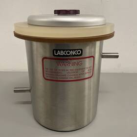 78780 Labconco Freeze Dryer Accessory - 2.5 Liter Vacuum Chamber / Bucket