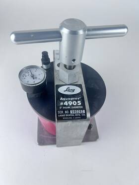 4905a Lang Aquapres High Capacity Hydraulic Pressure Curing Unit