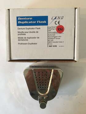 Ref-0398 Lang Denture Duplicator Flask Dental Lab Kk454