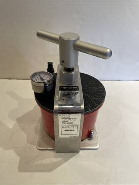 Ref4905 Lang Aquapres Hydraulic Dental Pressure Curing Pot