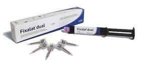 Latus 8.5g 3 X Dental Fixalat Dual Cure Fixing Cement Automix Syr Ukraine