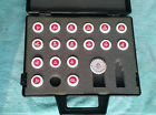 Leach Dillon Porcelaine Silhouette Dental Stain Kit With Case Shipping
