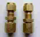Let-lok Ham-let Lot Of 2 Female Connector 3 8 Fitting