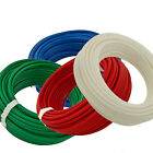 Lldpe.17x.25blu Hudson Extrusions Id Od Wall Blue Lldpe Tubing