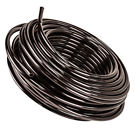 Lldpe3-16x5-16b Hudson Extrusions Od Wall Black Lldpe Tubing