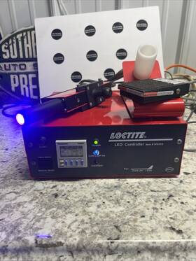 976419curejet Loctite 976430 405 Led And 976420 Controller Manual/timer Syringe Holder