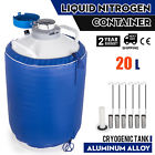 Lxcxx001821522306000 Vevor Liquid Nitrogen Container Dewar Tank Ce Approved 827844062786