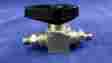 M-83ks4 2-way Ball Valve Swagelok 1 4 5000 Psi Alloy 400