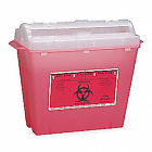 M943 First Aid Only Plastic Sharps Container Rotor Lid 092265943024