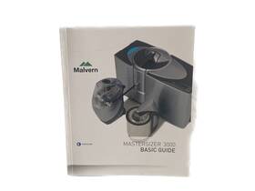 Man0475-06-en-00 Malvern Mastersizer 3000 Basic Guide Book Published 2017 Copyright 2014-2017