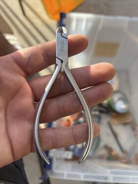 Nnw-r145n Masel Nam-r145n 201 Bird Beak Bending Pliers With Cutter Orthodontics Tool
