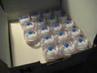 Mawp037p0 Millipore Open Box Of Polystyrene Fluid Contamination Monitor