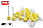4.2-16-s Mbx Mixpac Hp Yellow Mixing Tips Mm Impression 353045002189