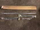 Mds80441 Medline Wheeled Iv Pole Stand Hook Rolling Cart