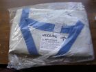 Mdt011215xxxz Medline Galaxy Print Patient Robe Long Sweep Blue Trim