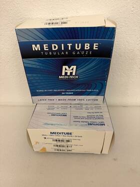 Mttg322 Meditube Lot 2 Tubular Gauze Size 4 2-5/8 Inch Training Only