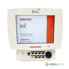 464108001 Medrad 2 Veris Rev 8600 Vital Signs Mr Monitoring System