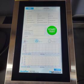 Asx234-se Meissner Accuflux Filter Integrity Tester