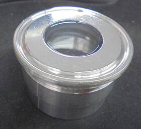 520082 Metaclamp 520082/6 1 Inch Fl 1.4462 Boro 13-20 Sight Glass