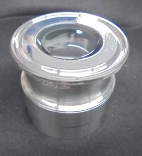 5299958 Metaclamp 5299958/58 1 Inch Na Fl 1.4462 Boro 14-10 Sight Glass