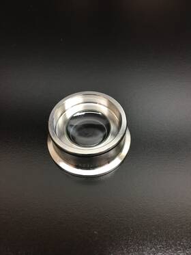 532161 Metaclamp 1 Inch Boro / 14404 Usl33 1.4462 12-53 Sight Glass