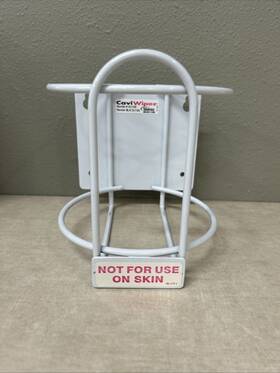 13-1175 Metrex Caviwipes Canister Wall Bracket For Large X-large Canisters
