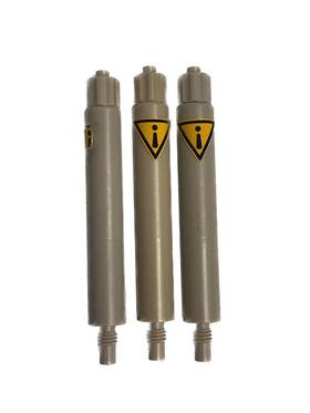 6.2049.050 Metrohm 3 Titration Needle Holder With Luer Lock 73mm For Kf Ovens