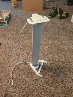 30125333 Mettler Toledo Ergo Terminal Stand For L Weighing Platform