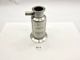 Ces6276 Millipore T-line Opticap Filter Housing 316 Ss Sanitary Tri-clamp 100 Psi Ce