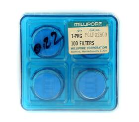 Fglp02500 Millipore Vintage Filter Scientific Laboratory Equipment Not Sealed
