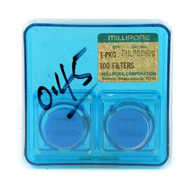 Fhlp02500 Millipore .45 Microgram Cellulose Filters Lab Equipment Not Sealed