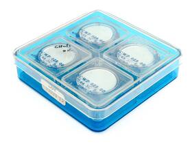 Scwp02500 Millipore Cellulose Filters .8 Micrometer Laboratory Equipment Scientific